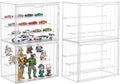 4 Pack Display Case for Collectibles 4 Layer Updated Adjustable Acrylic Display by LXLXXL