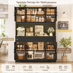 HOSTACK 71" Tall Pantry Cabinet - Image 3