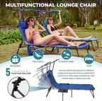 FUNDANGO 4 in 1 Tanning Chair - Image 7