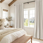 MIULEE 100% Blackout Linen Curtains - Image 6