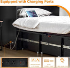 VINGLI Twin Size Murphy Bed - Image 6