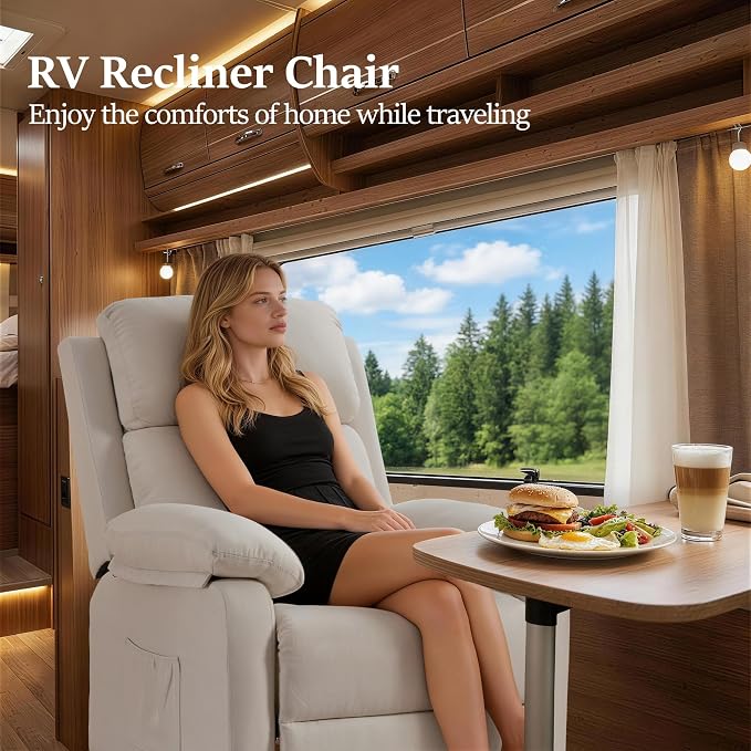 Korser Recliner Chair, Living Room Chairs - Image 9