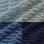 Fancy Homi 4 Packs Decorative Throw Pillow Covers - Image 5
