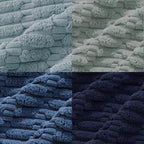 Fancy Homi 4 Packs Decorative Throw Pillow Covers - Image 4