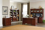 Sauder Heritage Hill Library/ Book shelf, Classic Cherry finish - Image 6