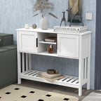 TaoHFE White Console Table by TAOHFE