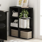 Furinno PASIR Book Shelf, 3-Tier Corner Bookshelf - Image 2