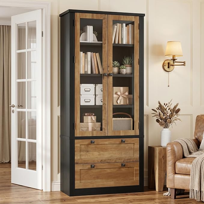71" Tall Kitchen Pantry Cabinet - Image 4