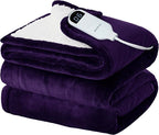 Bedsure Heated Blanket Full Size, Soft Electric Blanket by Unknown