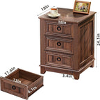 Joaxswe 18" Farmhouse Night Stand - Image 2