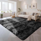 6x9 Area Rug Fluffy Shaggy by Unknown