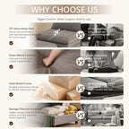 146.4'' Modular Sectional Sofa - Image 9
