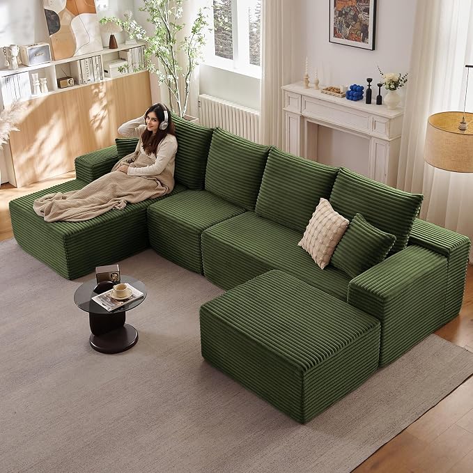 135" Modular Sectional Sofa by ODUWA
