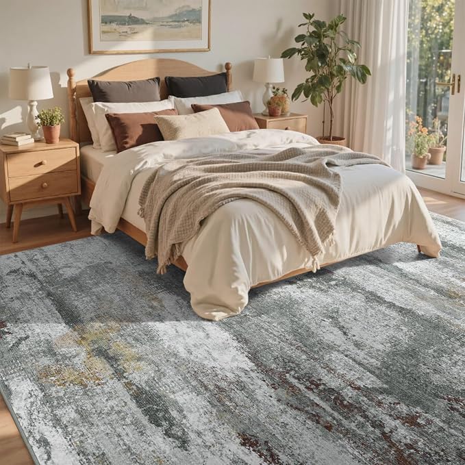 9x12 Ft Extra Large Washable Area Rugs - Image 4