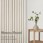 Topfinel 102 Inch Curtains 2 Panels Set, Two Packs Pinch Pleat Back Tab Linen - Image 7