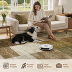 UERMEI 9x12 Area Rug for Living Room - Image 6