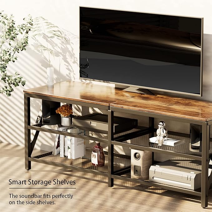 TV Stand for TVs up to 65 Inch, Entertainment Center for Living Room - Image 2