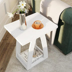 FROMJBEST End Tables Living Room, Side Table Beside Sofa, Nightstand - Image 6