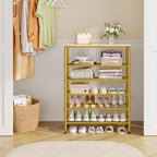 Tajsoon 6 Tier Shoe Rack Organizer - Image 8