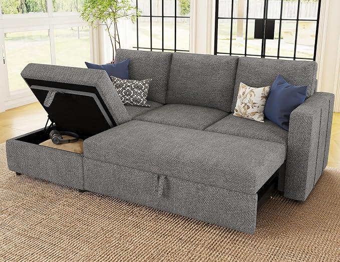 Belffin Modular Sectional Sleeper Sofa - Image 3