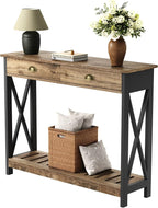 ChooChoo Farmhouse Console Table - Image 7
