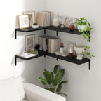 Fun Memories Deep Floating Shelves, 24W x 8D Floating Shelves Set of 2 - Image 6