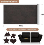 ONine Leather Repair Patch, Self-Adhesive Couch Patch - Image 3