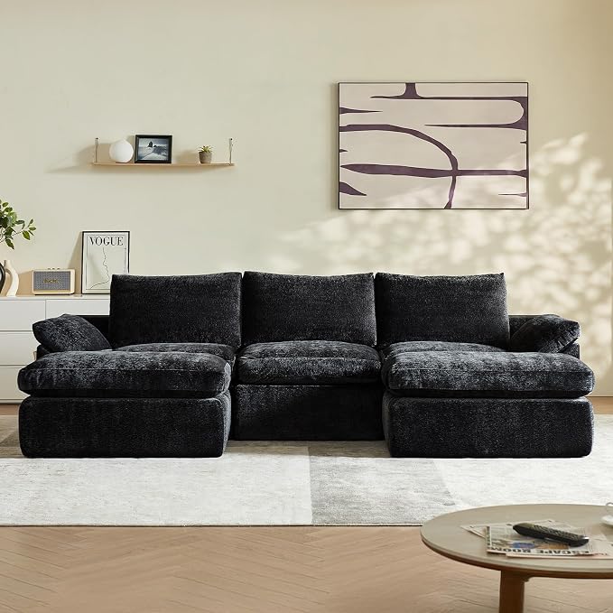 Vamcheer U Shaped Cloud Couch - Image 5