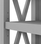 Bush Home Tall 5 Shelf Bookcase - Image 6