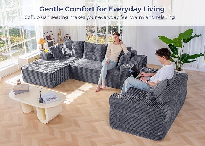 MAXYOYO Modular Sectional Couch - Image 3