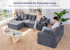 MAXYOYO Modular Sectional Couch - Image 3