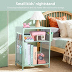 ECOLOVI Kids Nightstand 19in High - Image 3