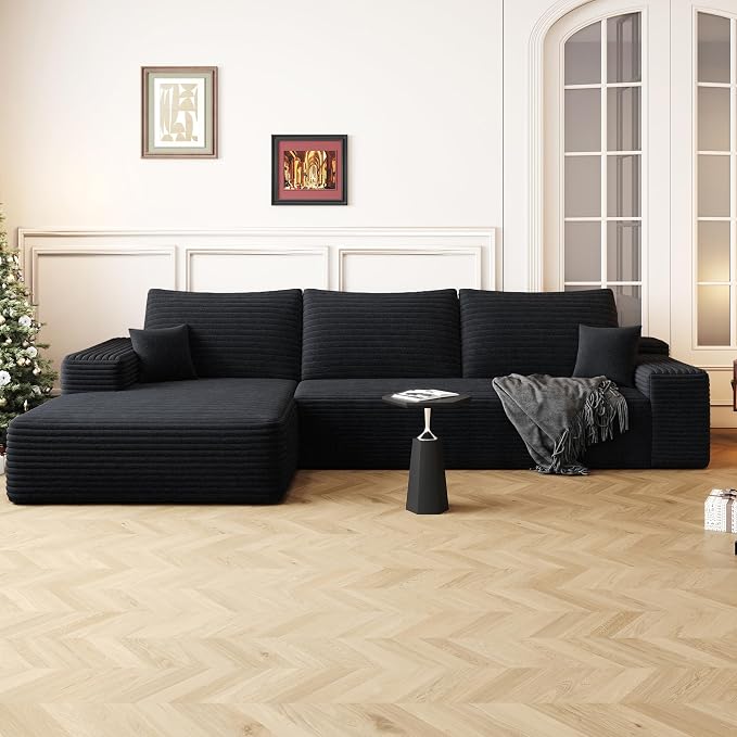AUGOP 108" Sectional Couches for Living Room Modern Modular Sofa by AUGOP