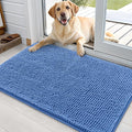 OLANLY Dog Door Mat for Muddy Paws 35x24, Super Absorbent Chenille Mud Mat | by OLANLY