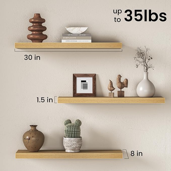 Fun Memories 30Inch Floating Shelves - Image 3