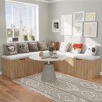 Bobve L-Shape Storage Bench - Image 4