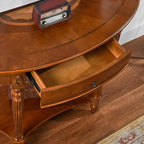 LEEMTORIG Demi Lune Console Table - Image 6