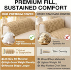 Couch Cover for Dogs, Washable Non Slip Plush Flannel Sofa Protector | Thick - Image 10