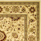 SAFAVIEH Lyndhurst Area Rug 6x8, Traditional Ivory & Ivory LNH212L - Image 7