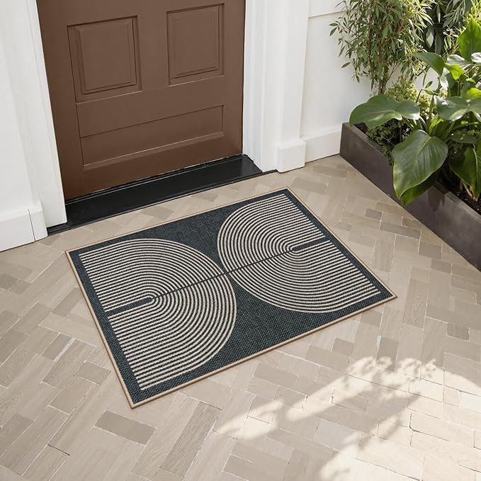 Lahome Rainbow Indoor Door Mat - Image 2
