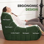 Bean Bag Chair Big Sofa Beanbag Chair - Image 4