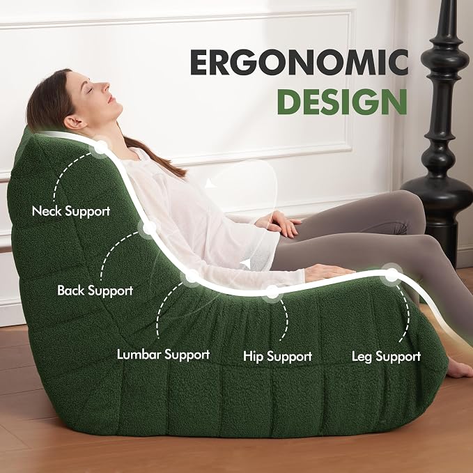 Bean Bag Chair Big Sofa Beanbag Chair - Image 4