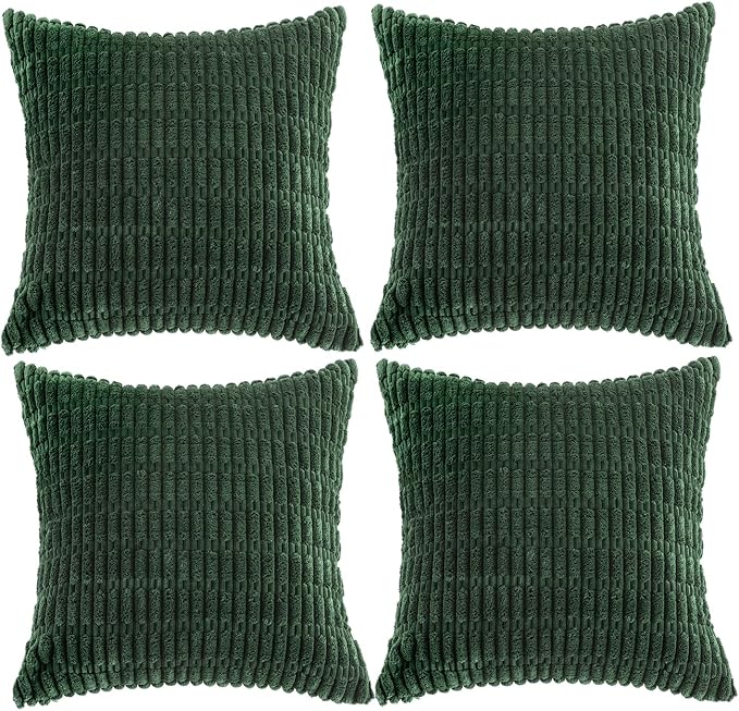 Fancy Homi 4 Packs Decorative Throw Pillow Covers by Fancy+Homi
