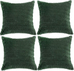 Fancy Homi 4 Packs Decorative Throw Pillow Covers by Fancy+Homi