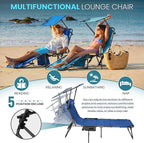 FUNDANGO 400lbs Tanning Chair - Image 5