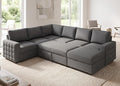HONBAY Sectional Sleeper Sofa by HONBAY
