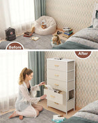 Crestlive Products Vertical Dresser Storage Tower - Image 7