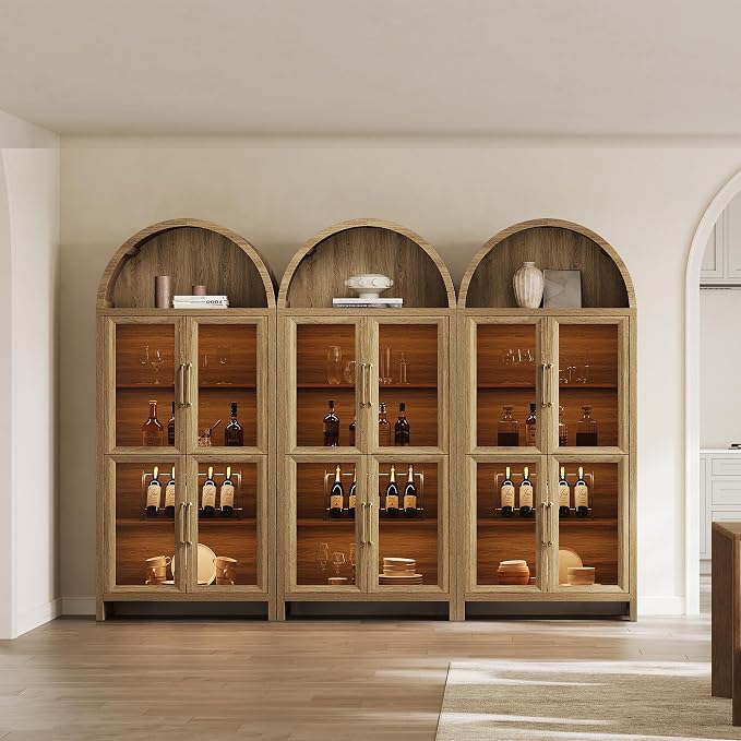 SICOTAS 74" Display Cabinet by SICOTAS