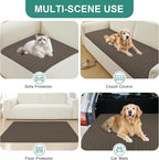 Foxdecor Couch Cover Sofa Covers Washable, Dog Bed Cover Couch Covers - Image 5