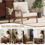 ELUCHANG Mid-Century Modern Chair, Accent Chair - Image 7
